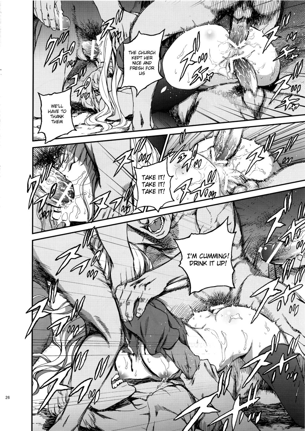 Hentai Manga Comic-Eros & Agape-Read-25